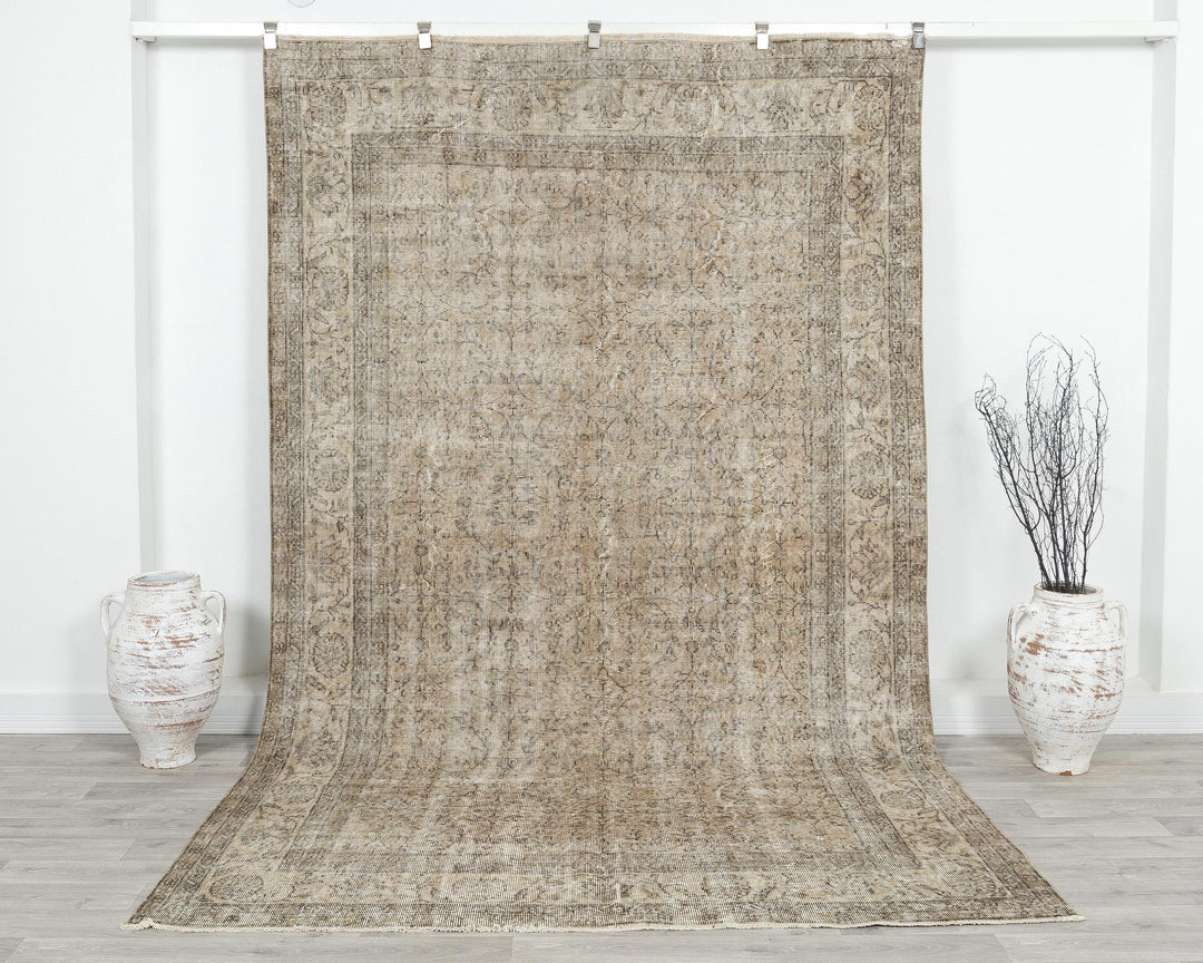 Oushak Rug 6' 5" x 10' | No. VR72508