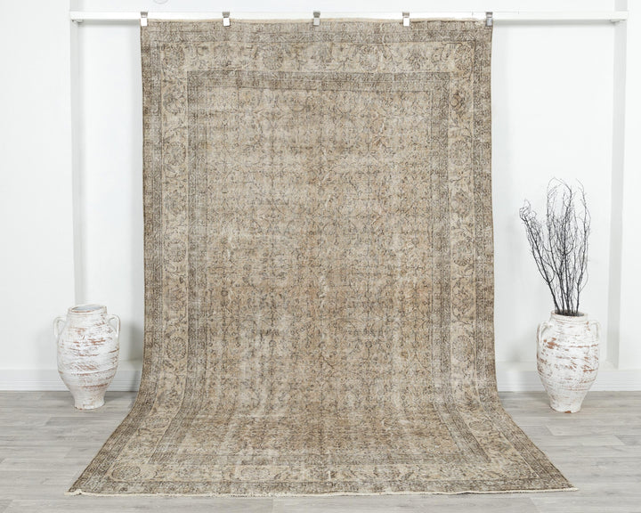 Oushak Rug 6' 5" x 10' | No. VR72508