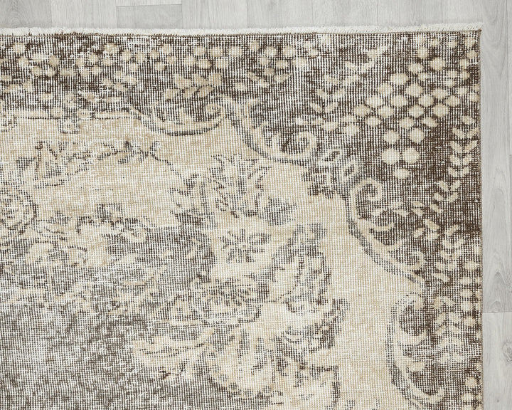 Oushak Rug 6' 9" x 10' 2" | No. VR37941