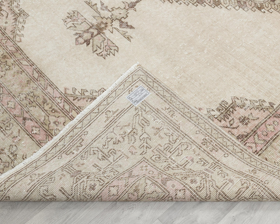 Oushak Rug 6' 7" x 10' 4" | No. VR32988