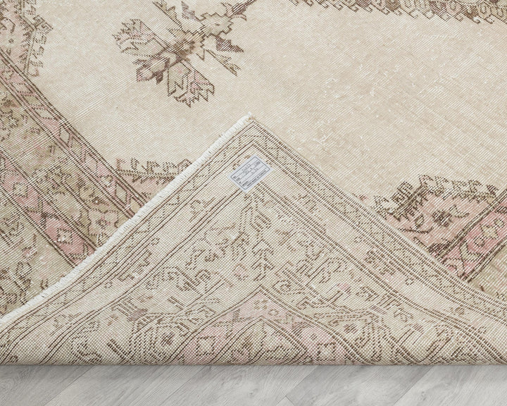 Oushak Rug 6' 7" x 10' 4" | No. VR32988