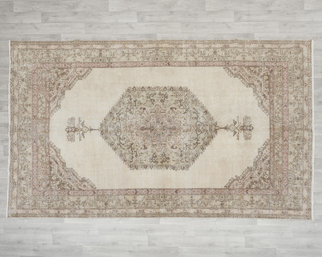 Oushak Rug 6' 7" x 10' 4" | No. VR32988