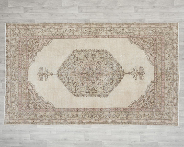 Oushak Rug 6' 7" x 10' 4" | No. VR32988