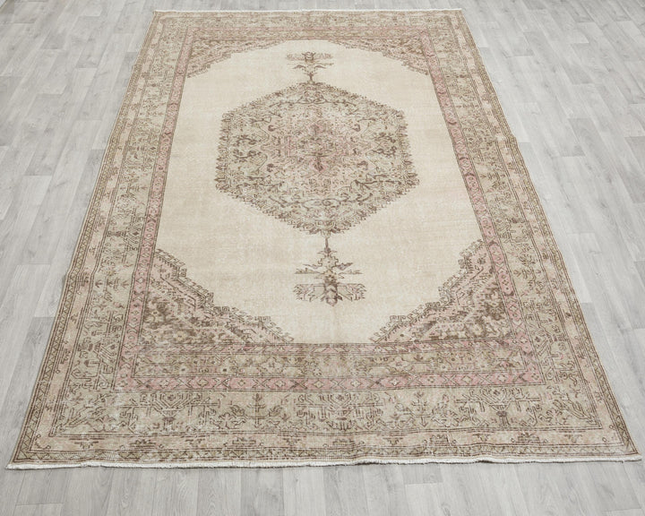 Oushak Rug 6' 7" x 10' 4" | No. VR32988
