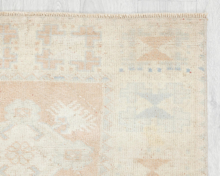 Beige Runner Rug 5' x 6' 1" | No. VR40884