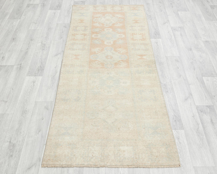 Beige Runner Rug 5' x 6' 1" | No. VR40884