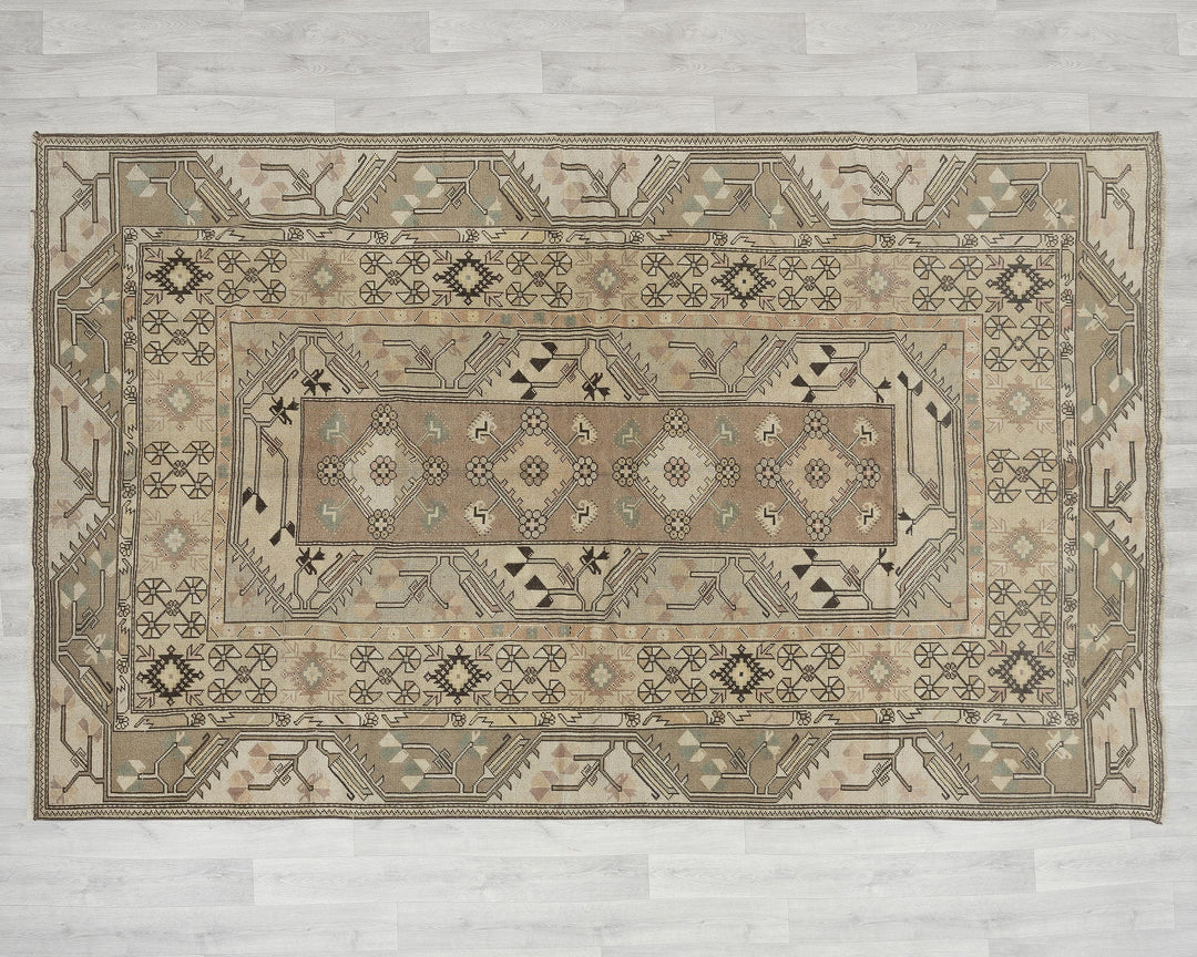 Oushak Rug 6' 2" x 9' 6" | No. VR25086