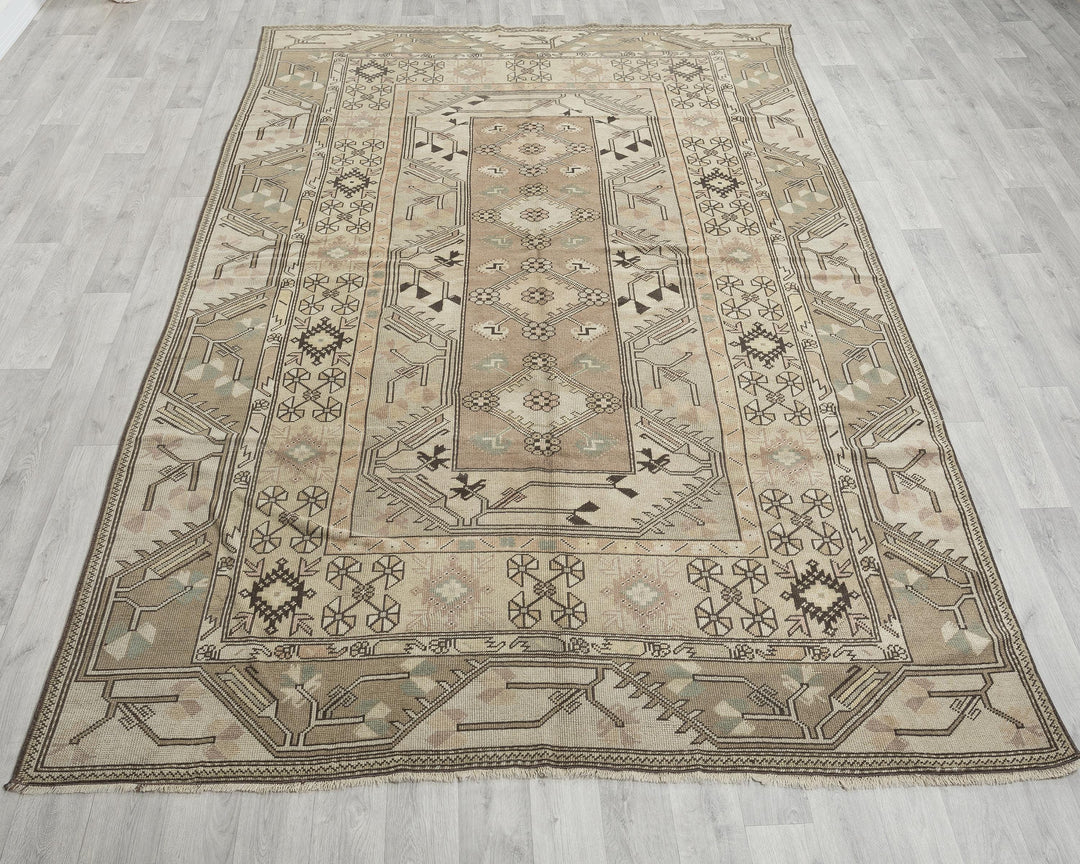 Oushak Rug 6' 2" x 9' 6" | No. VR25086