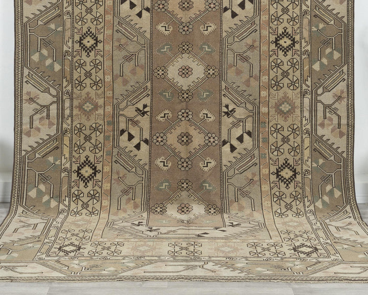 Oushak Rug 6' 2" x 9' 6" | No. VR25086