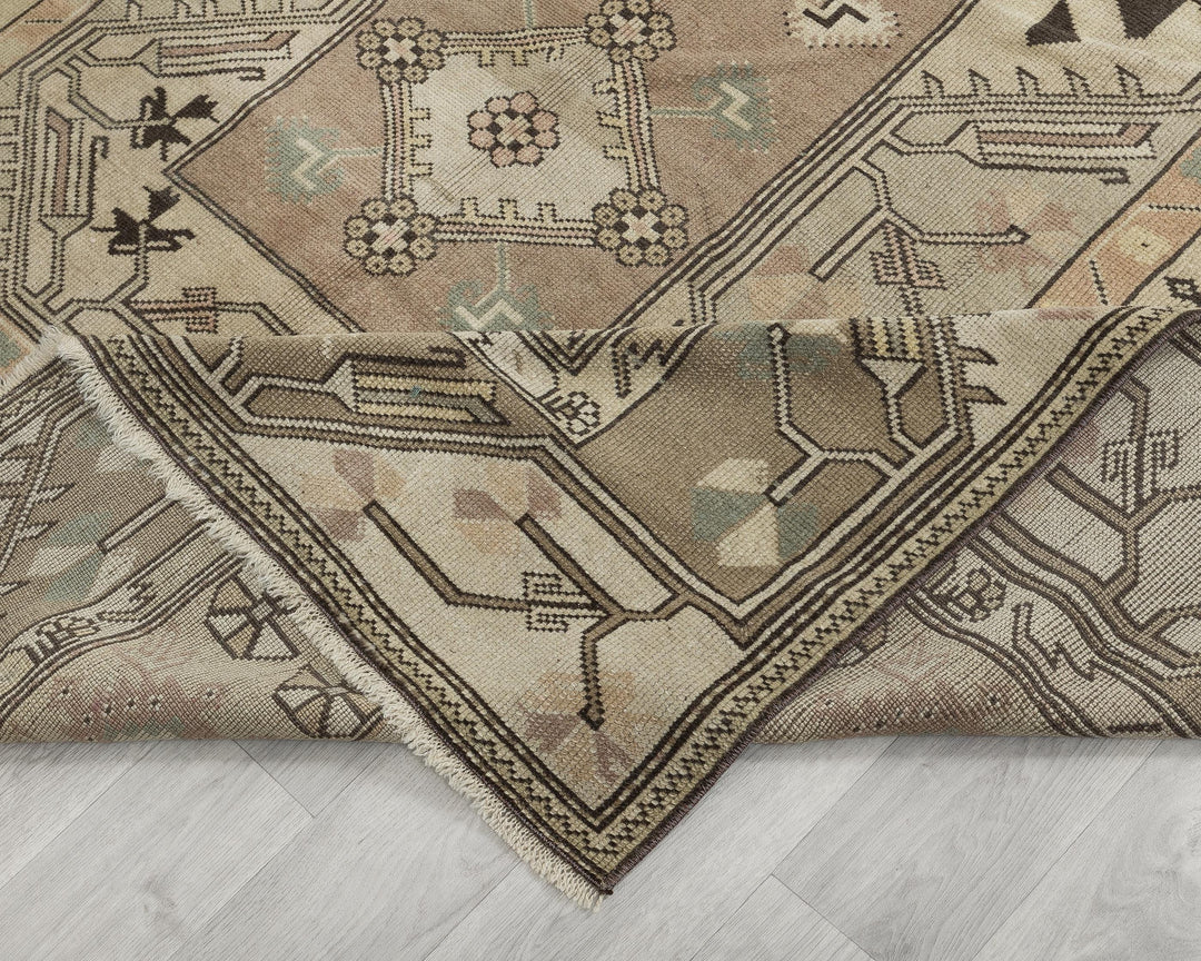 Oushak Rug 6' 2" x 9' 6" | No. VR25086