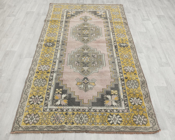 Oushak Rug 3' 11" x 7' 9" | No. VR74836