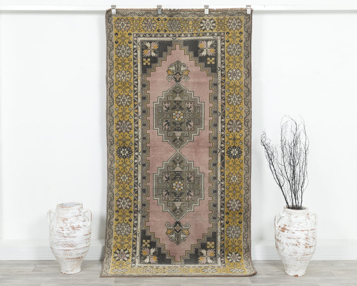 Oushak Rug 3' 11" x 7' 9" | No. VR74836