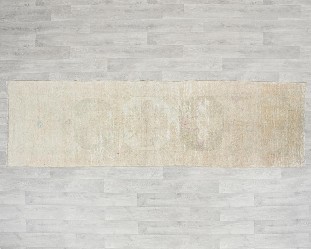 Beige Runner Rug 2' 7" x 8' 6" | No. VR46513