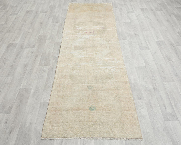 Beige Runner Rug 2' 7" x 8' 6" | No. VR46513
