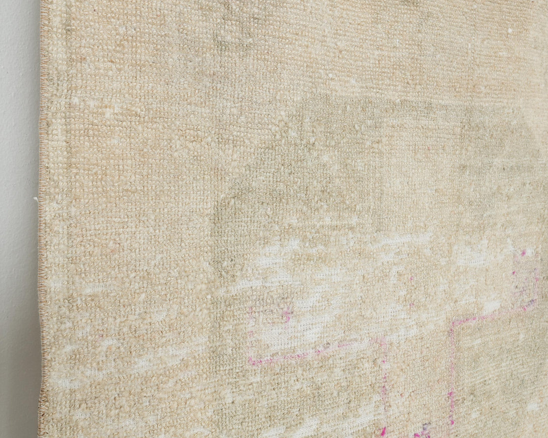 Beige Runner Rug 2' 7" x 8' 6" | No. VR46513