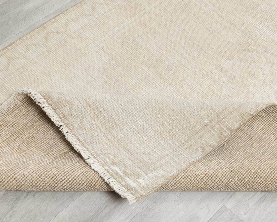 Neutral Runner Rug 3' 5" x 12' 1" | No. VR15973