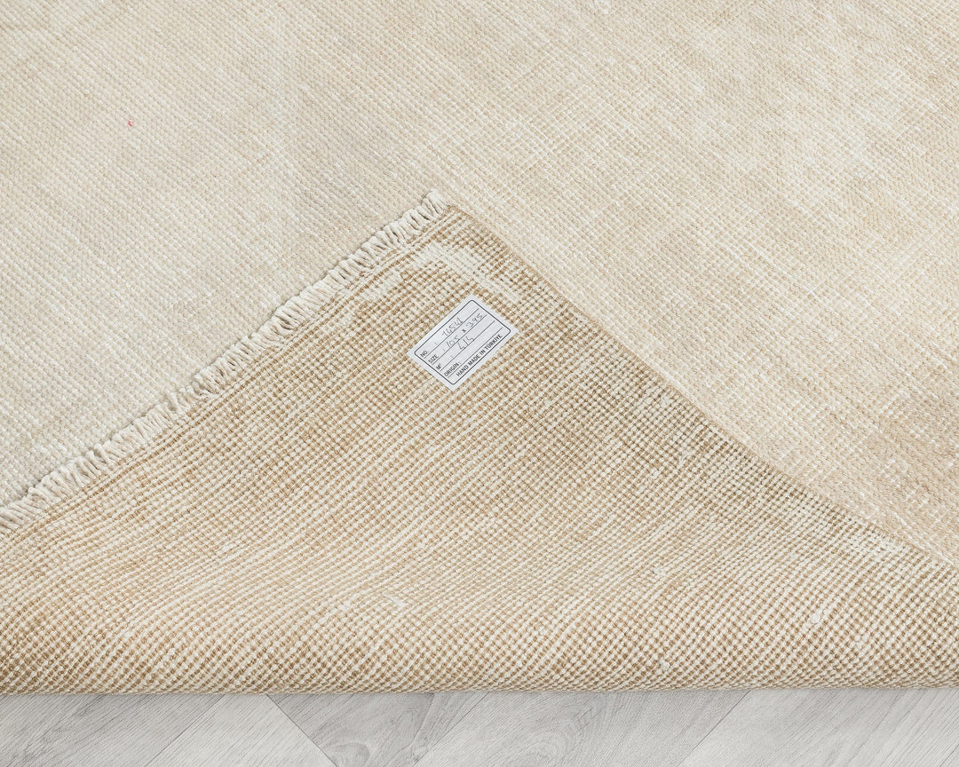 Neutral Runner Rug 3' 5" x 12' 1" | No. VR15973