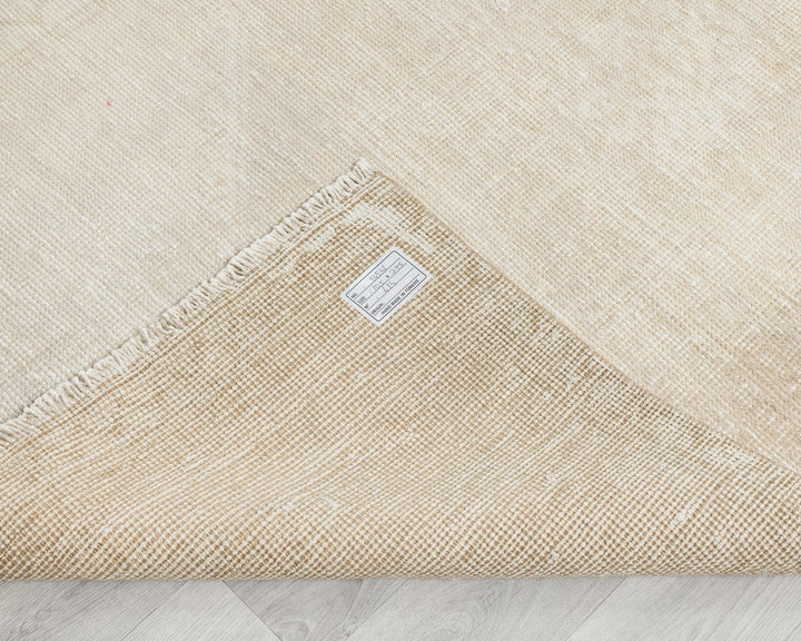 Neutral Runner Rug 3' 5" x 12' 1" | No. VR15973