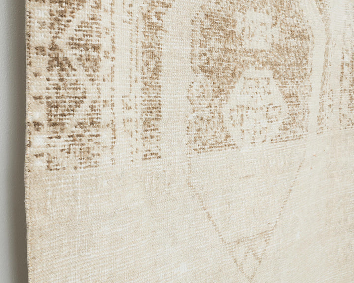 Beige Runner Rug 3' 7" x 11' 6" | No. VR28086
