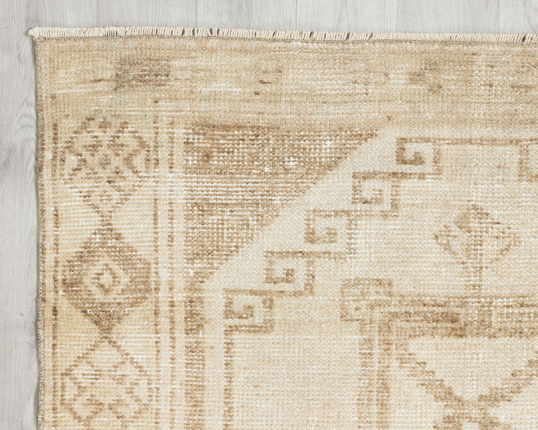 Faded Runner Rug 3' 8" x 12' 7" | No. VR78765