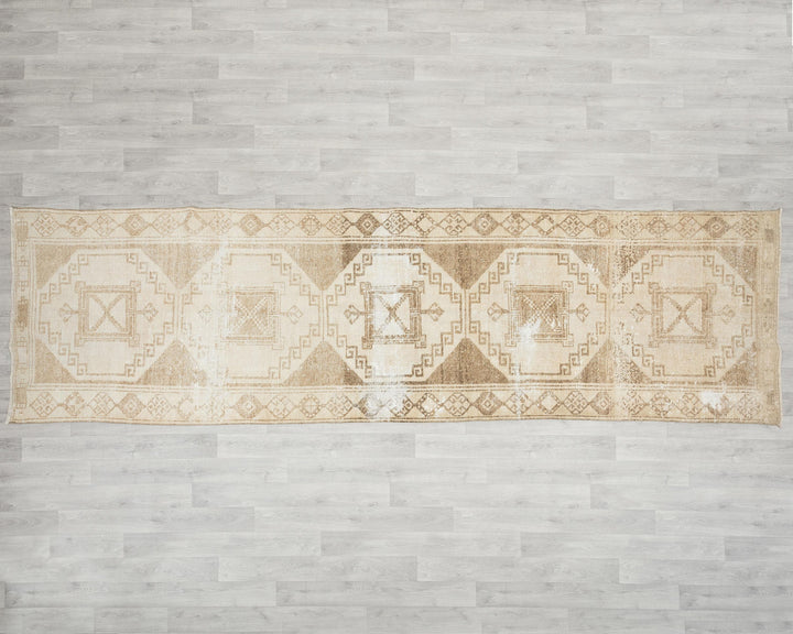 Faded Runner Rug 3' 8" x 12' 7" | No. VR78765