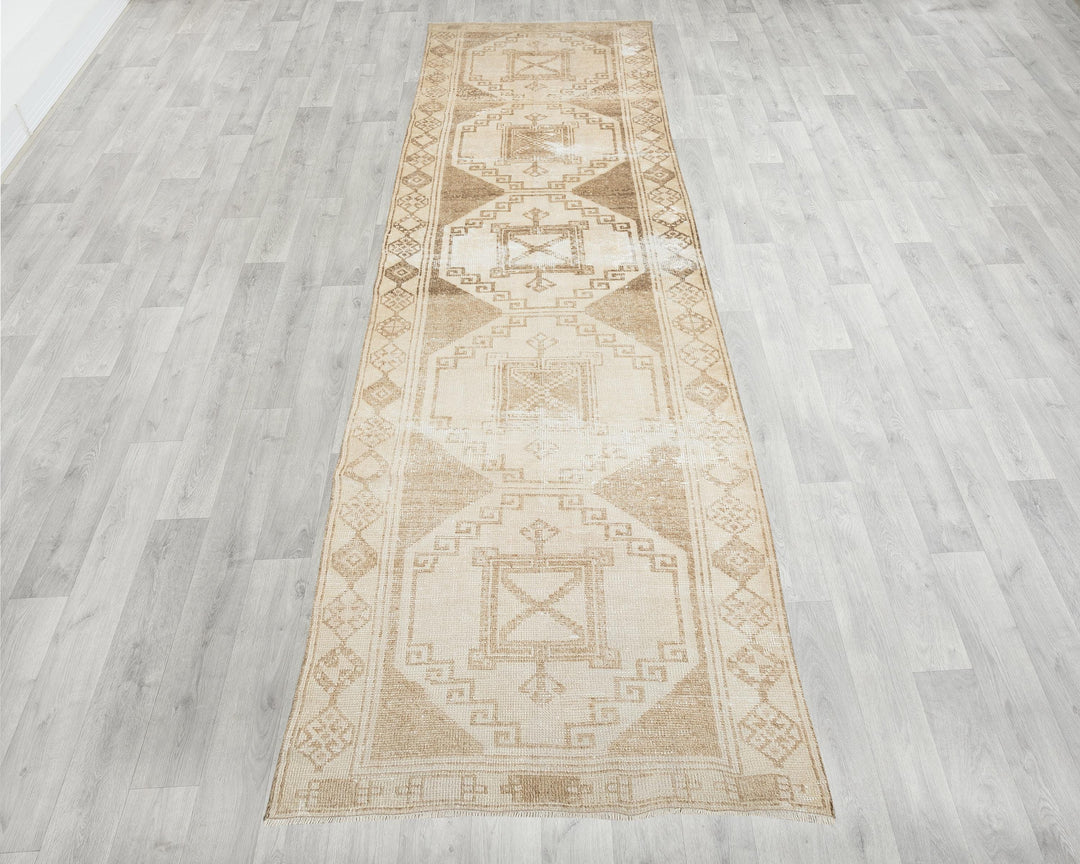 Faded Runner Rug 3' 8" x 12' 7" | No. VR78765