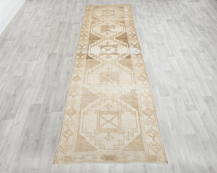 Faded Runner Rug 3' 8" x 12' 7" | No. VR78765