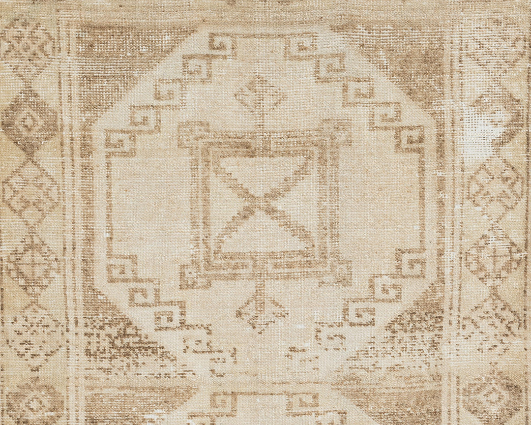 Faded Runner Rug 3' 8" x 12' 7" | No. VR78765