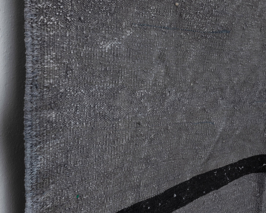 Gray Kilim Rug 9' 6" x 13' 1" | No. VR83615