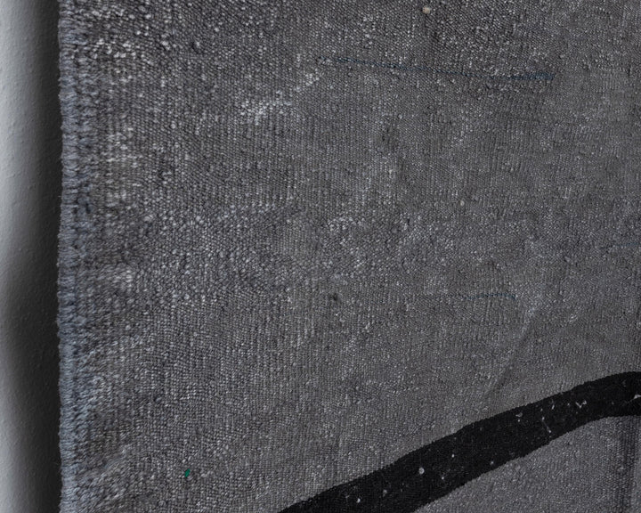 Gray Kilim Rug 9' 6" x 13' 1" | No. VR83615