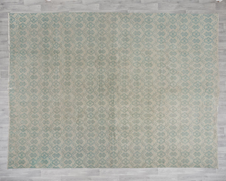 Oushak Rug 9' 7" x 11' 7" | No. VR88134