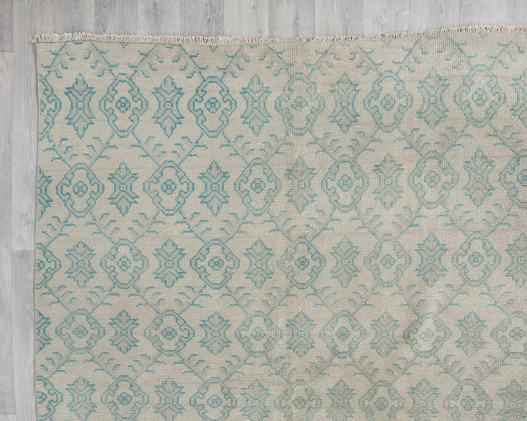 Oushak Rug 9' 7" x 11' 7" | No. VR88134