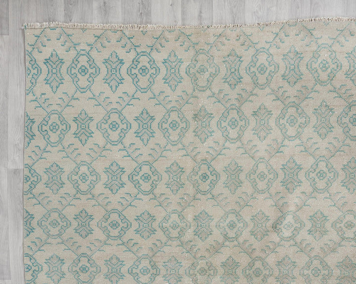 Oushak Rug 9' 7" x 11' 7" | No. VR88134