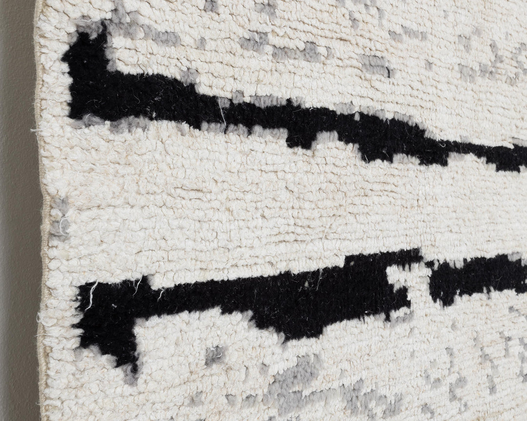 Black Vintage Turkish Rug 7' 7" x 11' 5" | No. VR44442