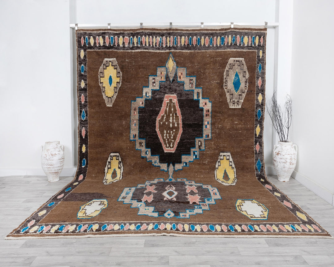 Oushak Rug 9' 2" x 12' 4" | No. VR97714