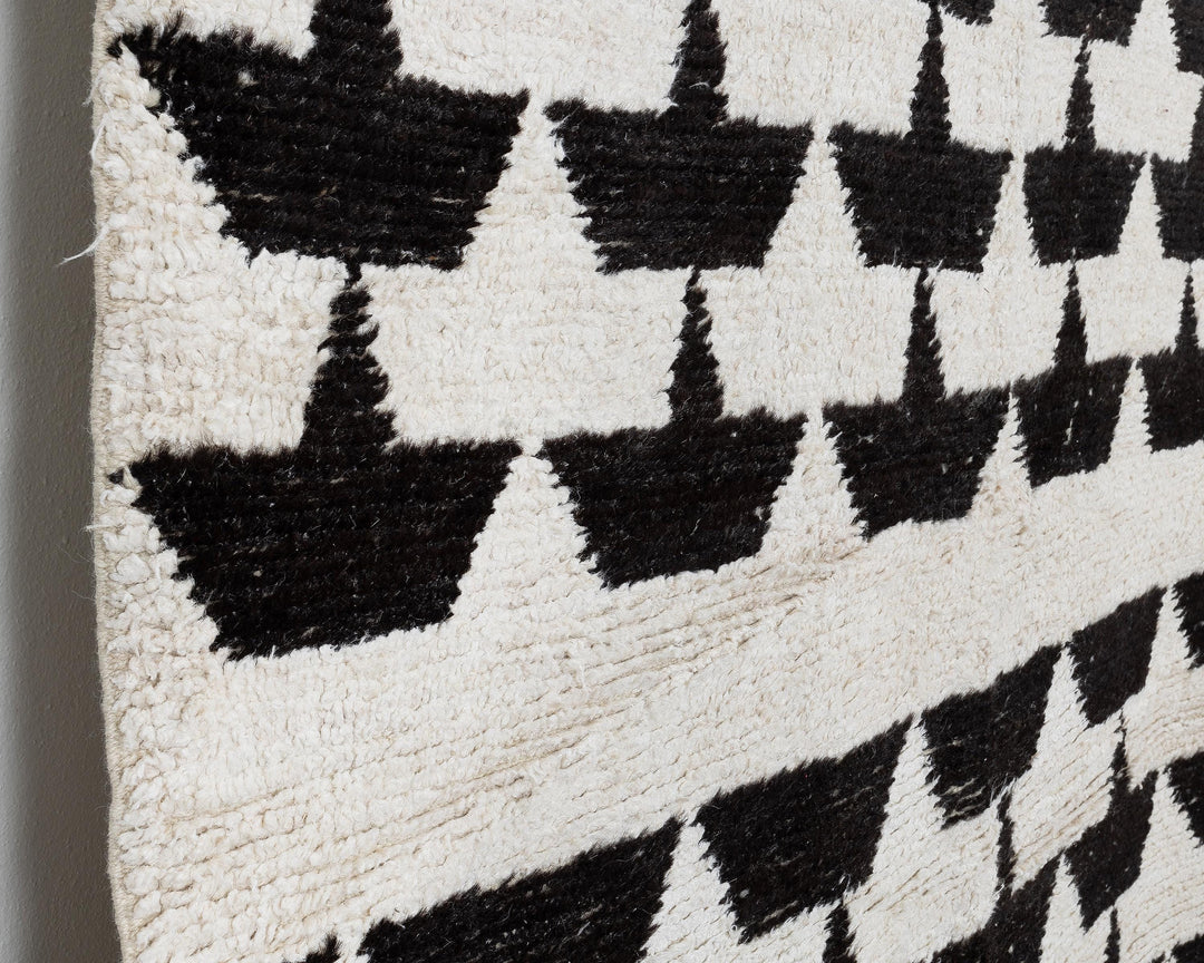 Black Vintage Turkish Rug 9' 4" x 12' 10" | No. VR97108