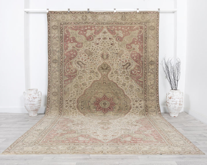 Oushak Rug 7' 4" x 13' 1" | No. VR34992