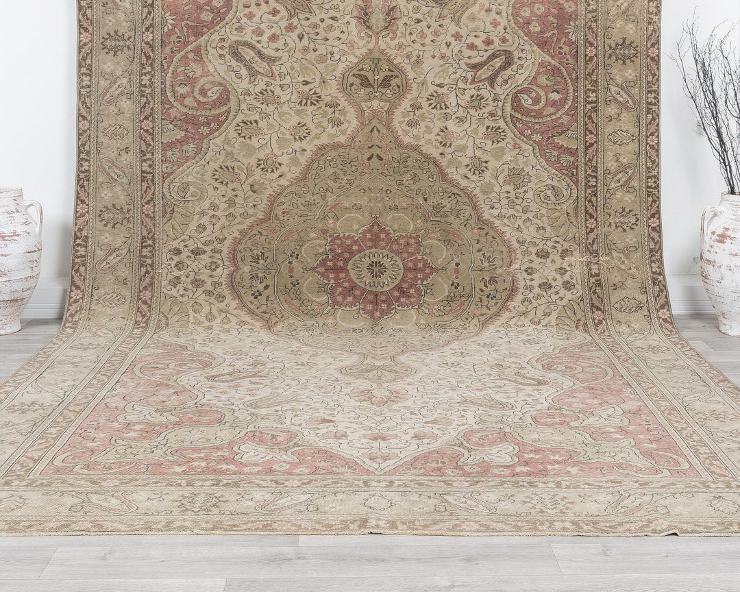 Oushak Rug 7' 4" x 13' 1" | No. VR34992