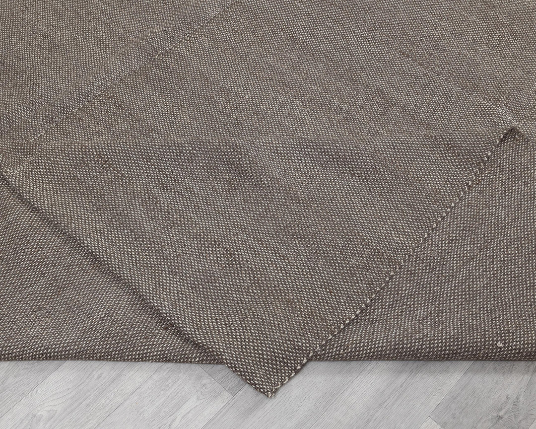Brown Kilim Rug 8' 10" x 13' 1" | No. VR78487