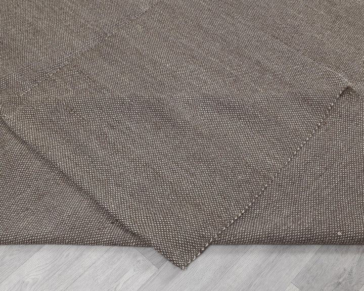 Brown Kilim Rug 8' 10" x 13' 1" | No. VR78487