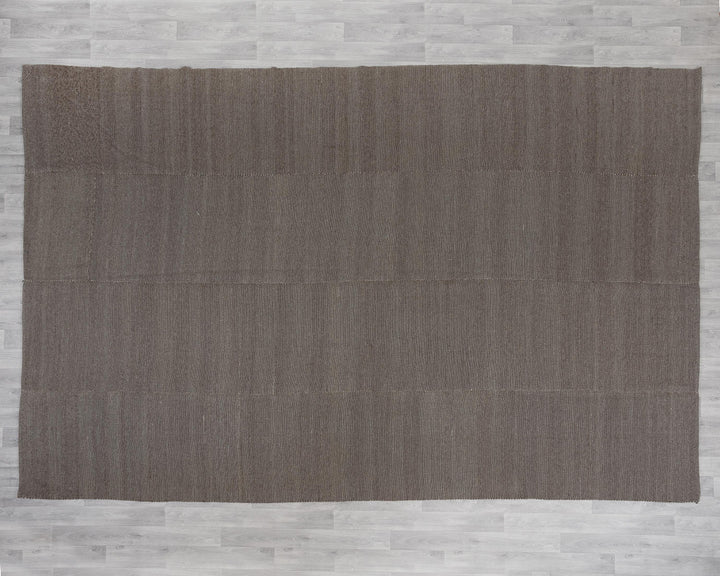 Brown Kilim Rug 8' 10" x 13' 1" | No. VR78487