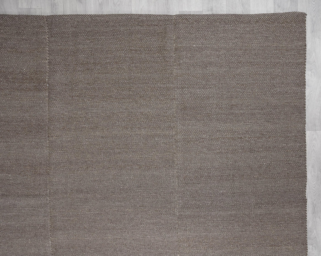 Brown Kilim Rug 8' 10" x 13' 1" | No. VR78487