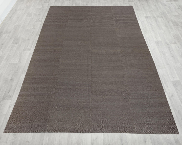 Brown Kilim Rug 8' 10" x 13' 1" | No. VR78487