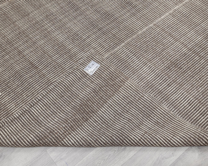 Brown Kilim Rug 9' x 12' 7" | No. VR11999