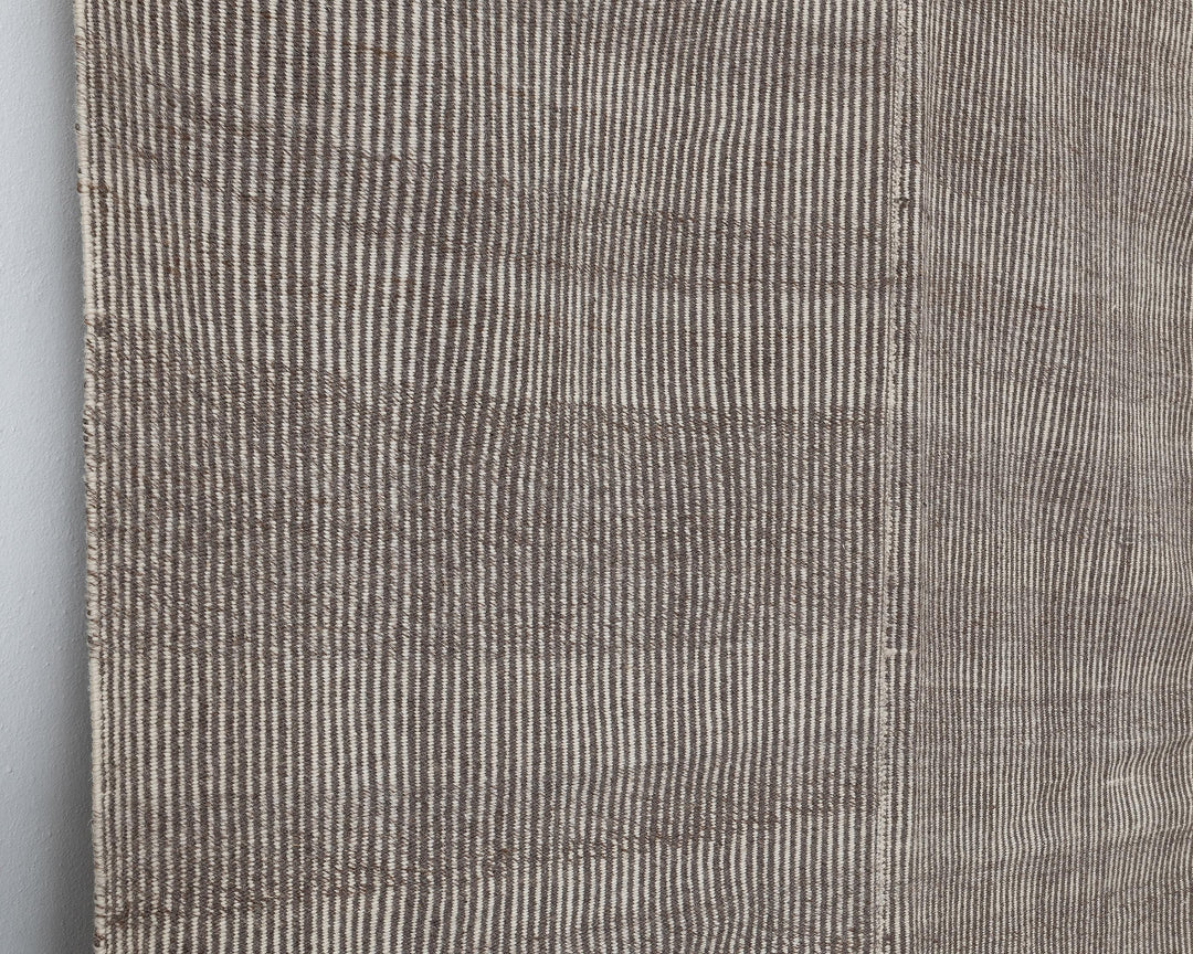 Brown Kilim Rug 9' x 12' 7" | No. VR11999