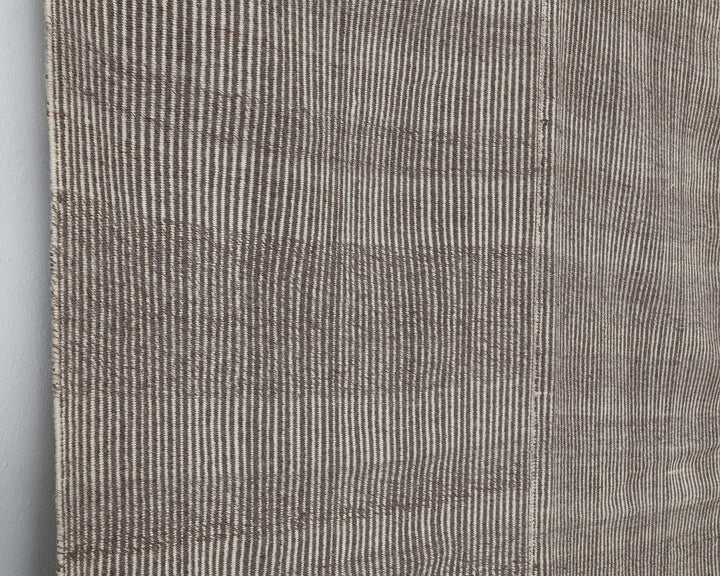Brown Kilim Rug 9' x 12' 7" | No. VR11999