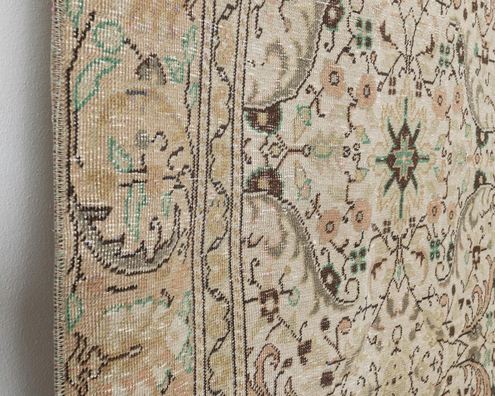 Muted Oushak Rug 5' 10" x 8' 10" | No. VR97139