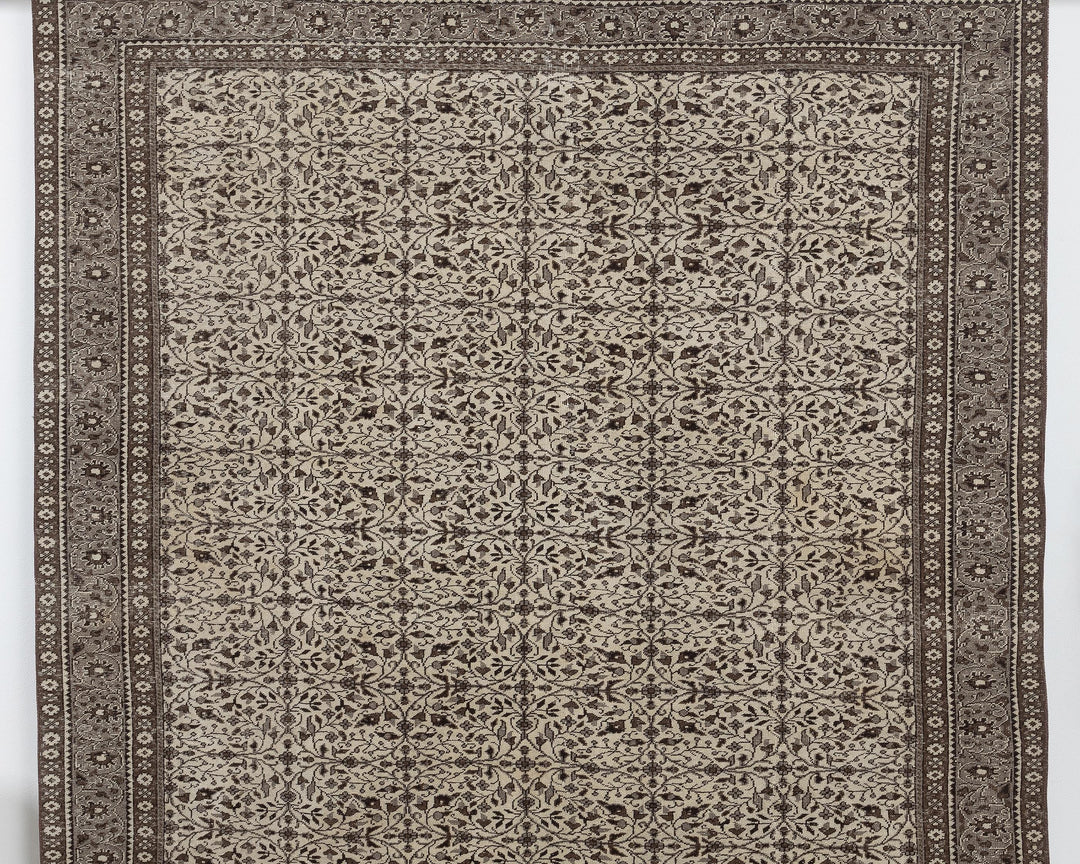 Oushak Rug 6' 6" x 9' 6" | No. VR59339