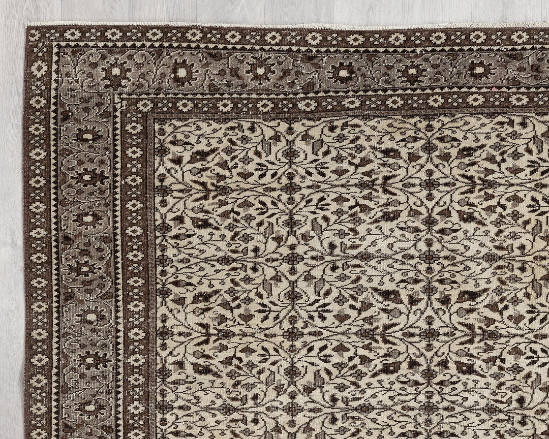 Oushak Rug 6' 6" x 9' 6" | No. VR59339
