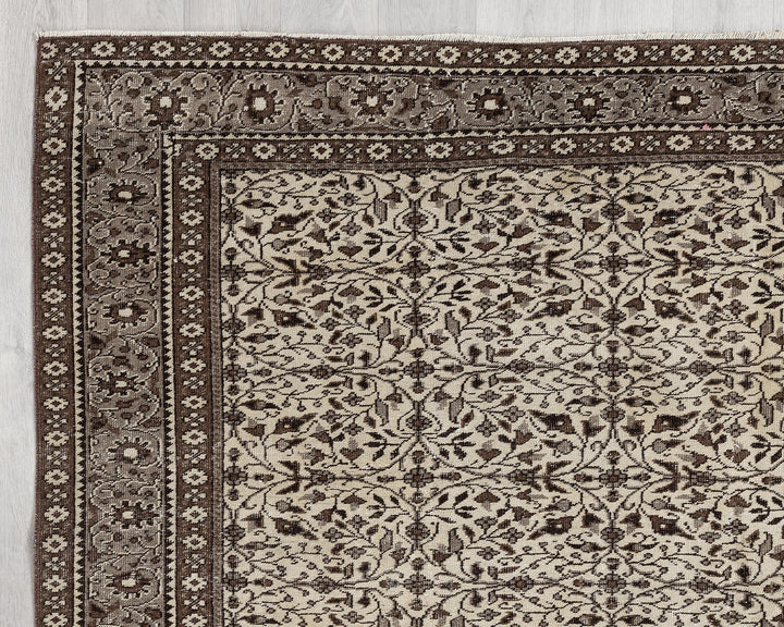 Oushak Rug 6' 6" x 9' 6" | No. VR59339
